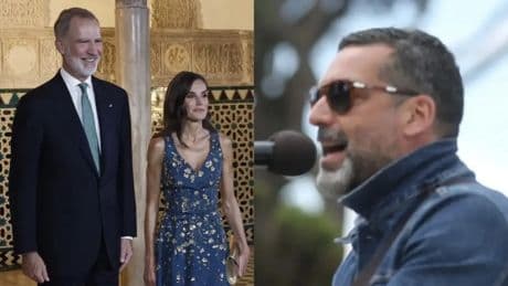 Felipe VI y Letizia, pendientes a la evolución de Jaime Anglada: "Hay comunicación constante"