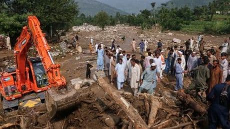 Pakistan und Indien: Hunderte Menschen sterben nach Starkregen im Monsun