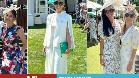 We stop the best dressed women in Ascot's Royal Enclosure to find out their outfit details