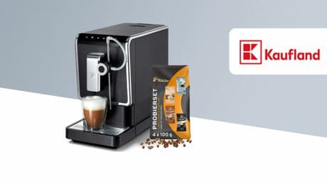 Kaffeevollautomat Tchibo Esperto Pro mit Probierpaket für nur 277 Euro