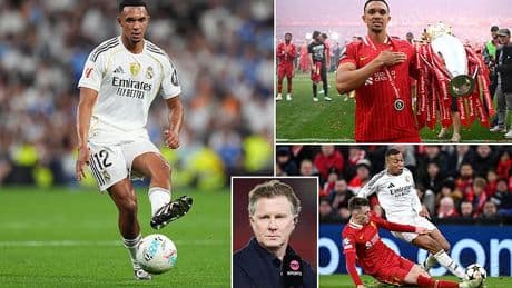 Steve McManaman explains how Liverpool fans will welcome returning Trent Alexander-Arnold during Champions League reunion at Anfield