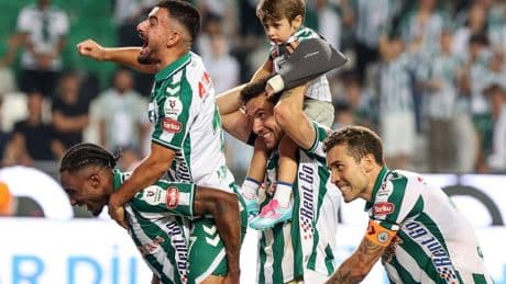 Konyaspor ligde 2'de 2 yaptı