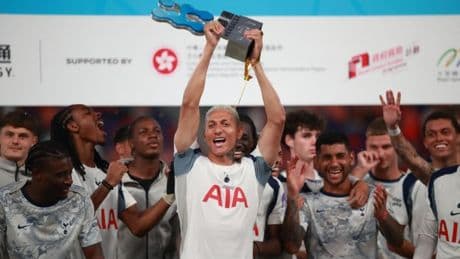 Arsenal star hits back at Richarlison after defeat to Spurs in pre-season friendly