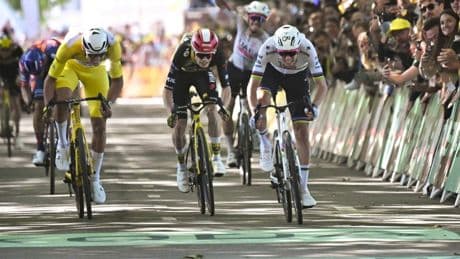 Tour de France: Messerangreifer sorgt am Etappenziel für Schrecken