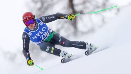 Ski Alpin: Guglielmo Bosca zeigt stolz sein Babyglück