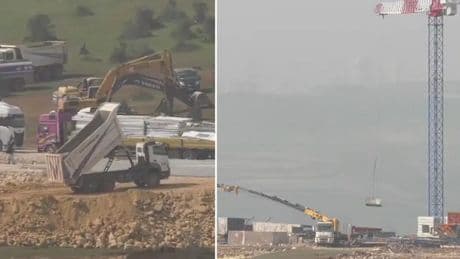 Kanal İstanbul için yağma sürüyor! İstanbul Barosu Çevre Kent ve İmar Hukuku Komisyonu Sazlıdere'de: 'İnşaatlar ivedilikle durdurulmalı!