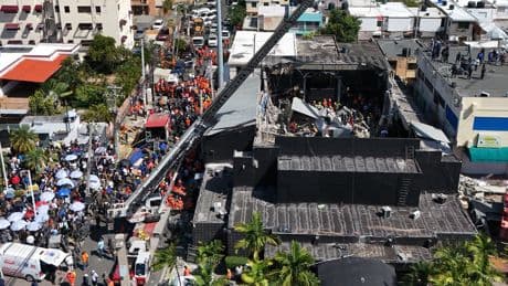 Nightclub owner arrested following deadly roof collapse which killed 236 people