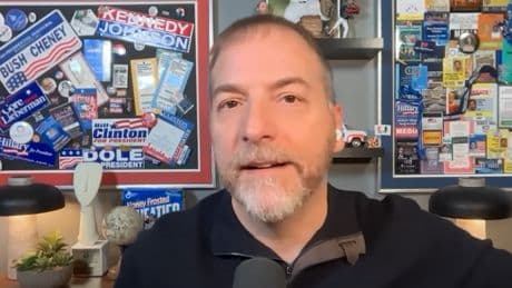 Chuck Todd says his tires were slashed after Trump called him out: ‘It creates a security problem’