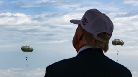 Cuenta atrás para el desfile de cumpleaños de Trump
