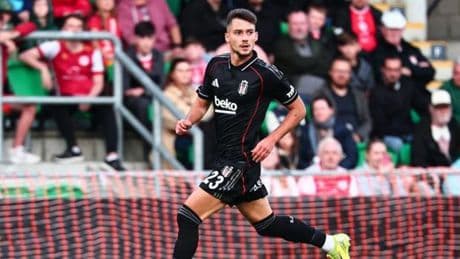 Beşiktaş'ta Ernest Muçi sakatlandı!
