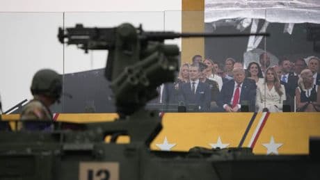 Two Nations: Trump’s Military Parade Rolls On Amid Nationwide ‘No Kings’ Protests