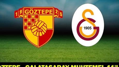 GÖZTEPE - GALATASARAY MAÇI CANLI İZLE: Göztepe - Galatasaray maçı hangi kanalda, saat kaçta? (Göztepe - Galatasaray Muhtemel 11'ler)