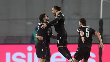Gürcistan, Bulgaristan'ı 3 golle devirdi!