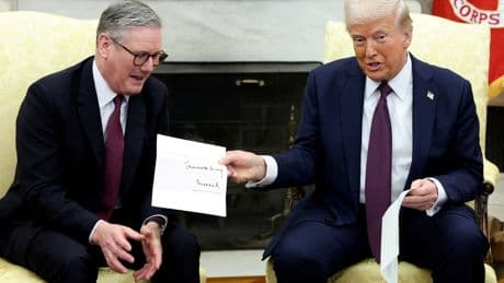 El Reino Unido despliega un gran dispositivo de seguridad para la visita de Donald Trump