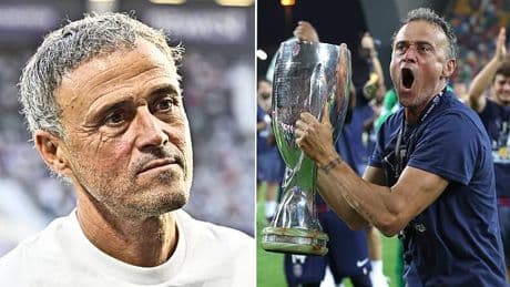 PSG manager Luis Enrique rushed to hospital for emergency surgery after cycling accident