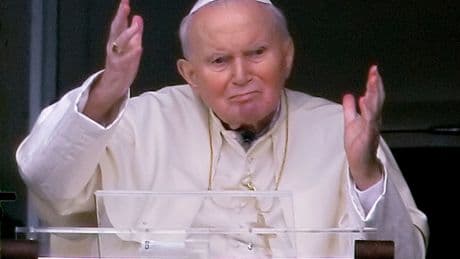 What is the traditional Sunday blessing that popes deliver in St. Peter’s Square?