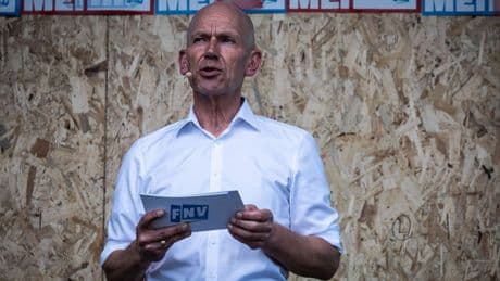 Opnieuw onrust bij vakbond FNV, ledenparlement stuurt interim-bestuur weg