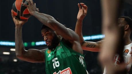 ¡Panathinaikos sonríe! Mathias Lessort, rumbo a Abu Dhabi
