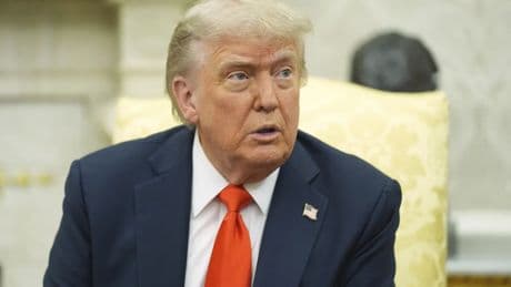 Trump amenaza otra vez con castigar a Rusia y Ucrania si no cesan la guerra