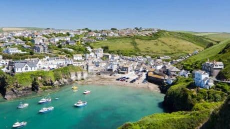The beautiful little UK seaside town named best spot for a staycation