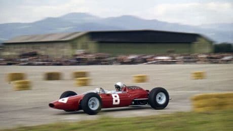 Old F1 racetrack had just four corners and is now used by Air Force jets