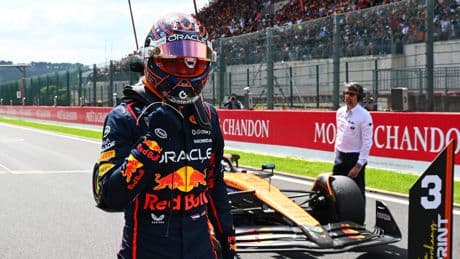 Max Verstappen kijkt uit naar thuiswedstrijd in Zandvoort: ’Altijd een speciale race voor mij’