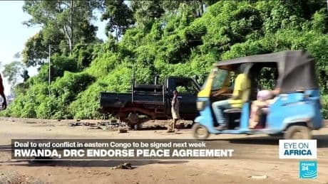 DR Congo, Rwanda to sign peace accord on June 27