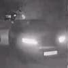 Moment car dealer sees his new £114,000 Range Rover stolen from his driveway - before police dogs track down thief