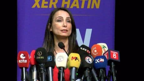 Tülay Hatimoğulları: Toplumun tamamı tarihi bir ana tanıklık ediyor