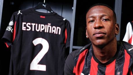 Milan Estupinian'ı kadrosuna kattı