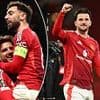 Mason Mount hails 'a night I've been waiting a long time for' after his FIRST Man United goals at Old Trafford booked their place in the Europa League final