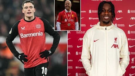 Liverpool are not done yet! Premier League champions set to take their summer spree beyond £200m after agreeing £116m fee for Florian Wirtz