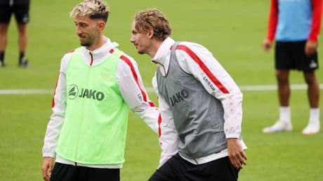 VfB-Kapitän Karazor über Woltemade - „Freue mich auf seinen Jubel gegen Bayern“