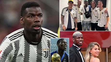 Major twist in Paul Pogba transfer battle as 'new club enters race' for former Man Utd midfielder as he returns from 18-month doping ban