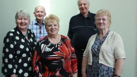 South Lanarkshire Older People’s Assembly held in Rutherglen Town Hall