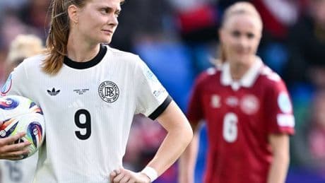 Fußball-EM: Fußballerinnen für Szenario Elfmeterschießen vorbereitet
