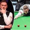 Snooker star breaks down in tears as he opens up on quitting drinking after turning to booze as a 'coping mechanism' - and reveals why playing is like 'brain damage'