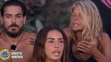 Bronca monumental en 'Supervivientes' por culpa de un posible embarazo: «¡Eres una mentirosa de mierda!»