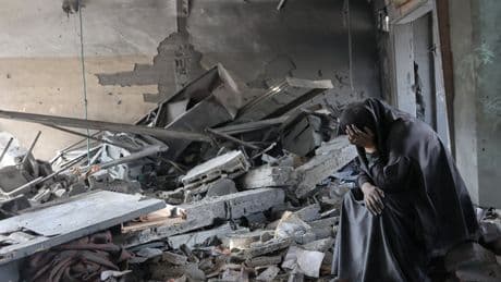 Israeli strikes kill at least 60 in Gaza, say medical staff