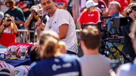 TV star sacked after 'insensitive' comments on Charlie Kirk shooting