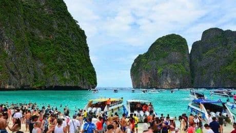 World's most crowded holiday destination has over 100 tourists per local