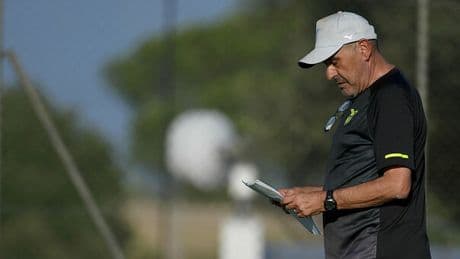 Como-Lazio, niente conferenza stampa di Maurizio Sarri alla vigilia del match