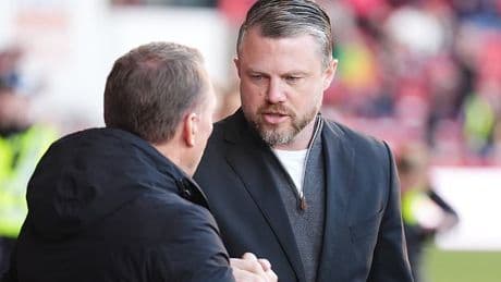 Hampden hammering is on the horizon for Jimmy Thelin's expensively assembled Aberdeen side, writes GARY KEOWN... and this time there'll be no scope for positive spin