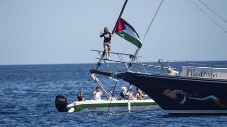 Israel, dispuesto a detener el barco de Greta Thunberg