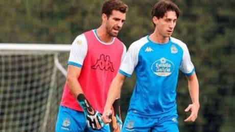 Mulattieri ya trabaja con sus nuevos compañeros del Deportivo