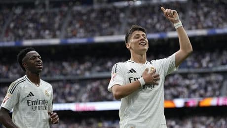 La Liga resmi hesabından Arda Güler paylaşımı!