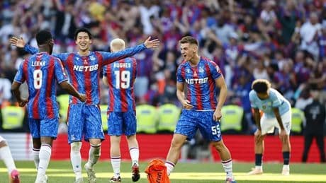 FA Cup şampiyonu Crystal Palace! Manchester City'e büyük şok...