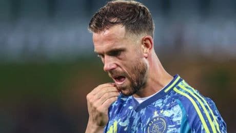 Jordan Henderson suffers major embarrassment as tempers boil over at Ajax