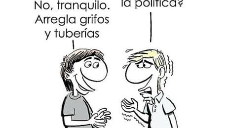 La viñeta de Antón