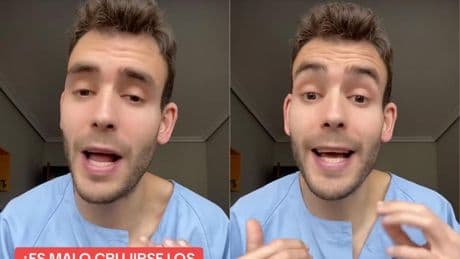 El enfermero Jorge Ángel desvela los beneficios de tener el pecho pequeño: ''Tiene sus ventajas''